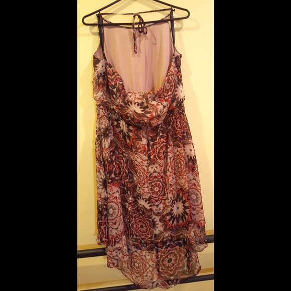 Gorgeous Bisou Bisou Summer Halter Dress - Picture 2 of 4